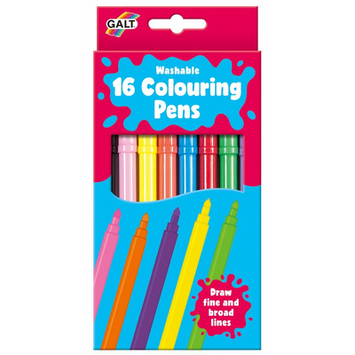 Set 16 Carioci Lavabile pentru Colorat