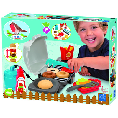 Set 19 accesorii gratar de jucarie