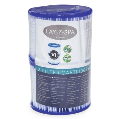 Set 2 filtre Lay-Z-Spa Cartridge VI