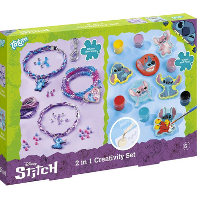 Set 2 in 1 Stitch - Bratari si figurine