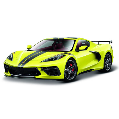 Set 2 Machete Masini Street Fire Bugatii Chiron - Chevrolette Corvette Stingray Coupe