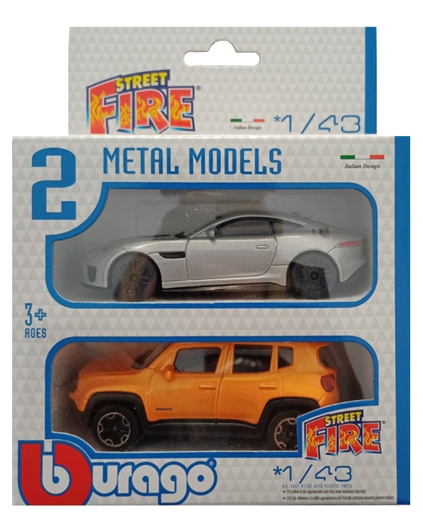 Set 2 Machete Masini Street Fire Jaguar - Jeep Renegade