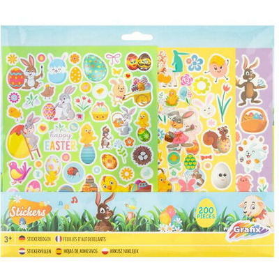 Set 200 abtibilduri - Paste