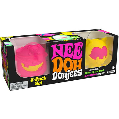 Set 3 jucarii antistres -  Needoh Dohjee (serie 2)