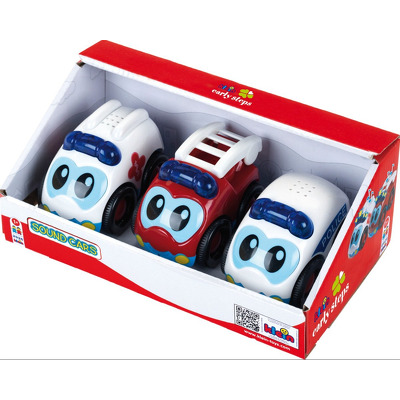 Set 3 masinute cu sunet