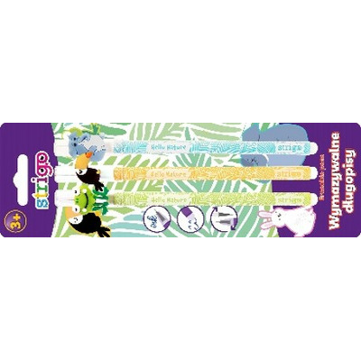 Set 3 pixuri cerneala cu stergere Nature, in blister