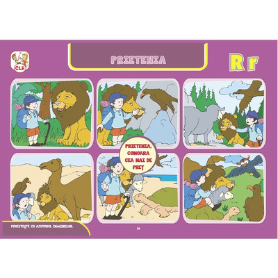 Set 32 planse A3 pentru clasa pregatitoare