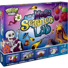 Set 4 in 1 - Super laboratorul