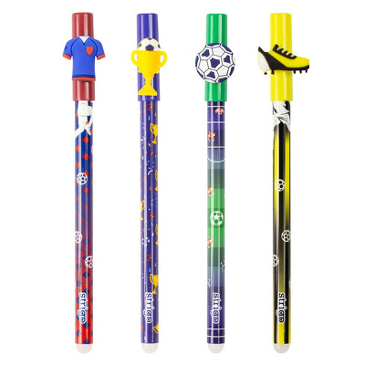Set 4 pixuri Strigo cerneala cu stergere, SPORT