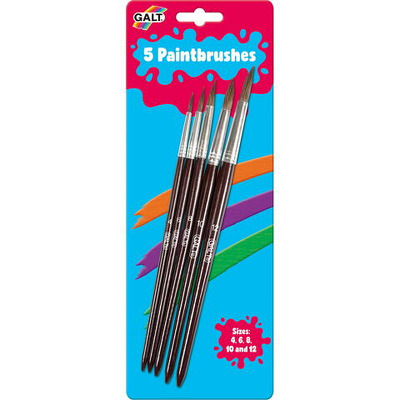 Set 5 pensule pictura