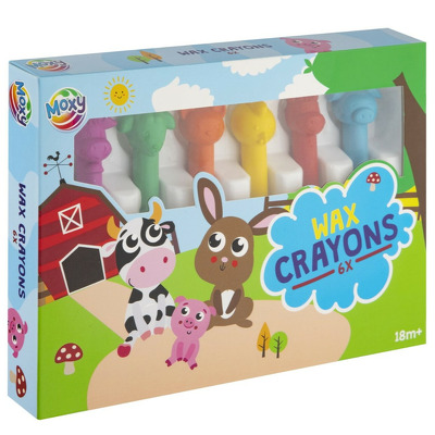 Set 6 creioane cerate  - Ferma