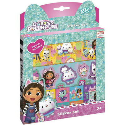 Set abtibilduri - Gabbys Dollhouse