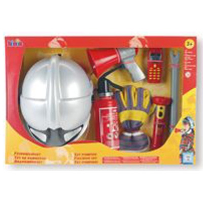 Set accesorii Klein Pompier, 7 piese
