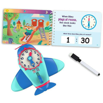 Set activitati cu ceas - E timpul sa invatam