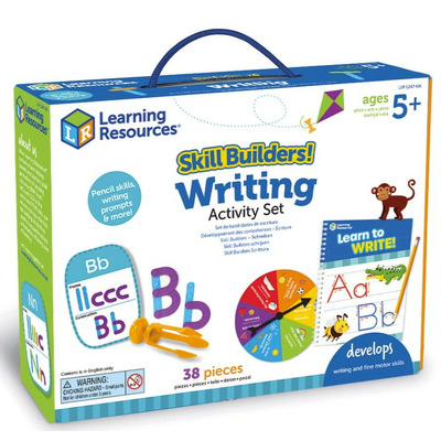 Set activitati educative - Invat sa scriu (limba engleza)