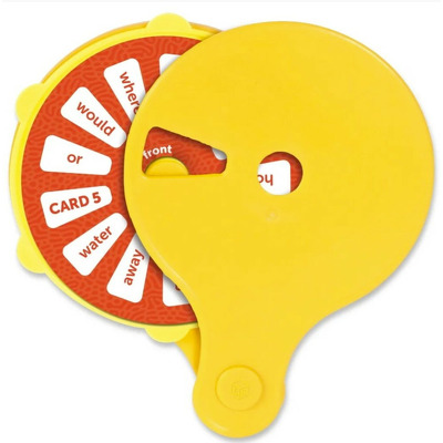 Set activitati educative - Rotita cuvintelor uzuale (lb. engleza)