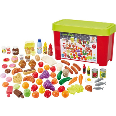 Set Alimente in Cutie de Depozitare cu 75 Accesorii