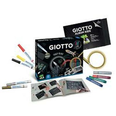 Set articole creative Crazy Black - Giotto Art Lab