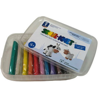 Set batoane plastilina - 10 culori