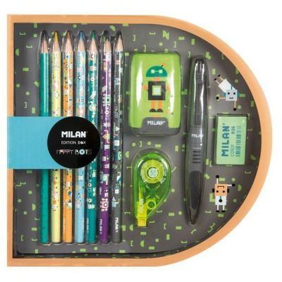 Set cadou 11 produse Happy Boots Verde