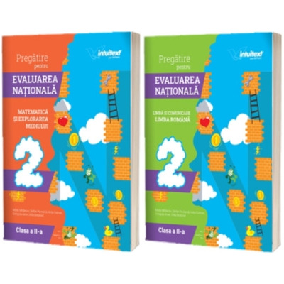Set caiete Evaluare Nationala clasa a II-a