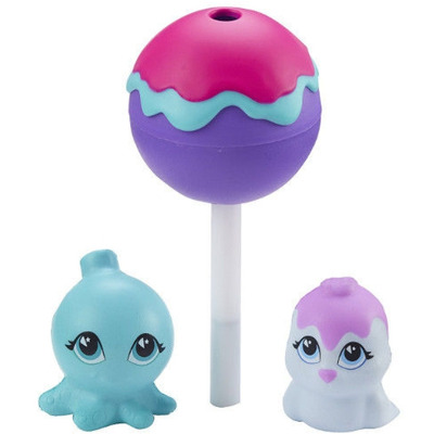 Set Cake Pop Cuties 3 Figurine Moi in Acadea Cake Pop - Sealpop si Poptopus
