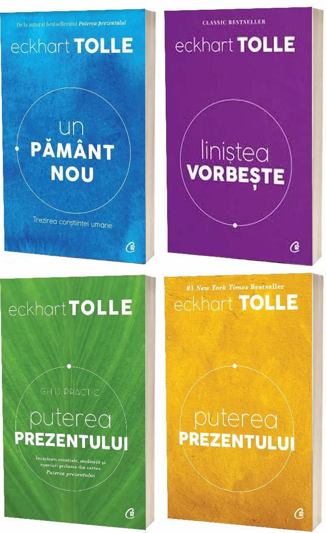 Set carti Eckhart Tolle