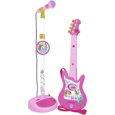 Set chitara si microfon printese Disney