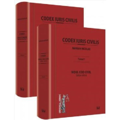 Set Codex Iuris Civilis. Tomul I+II