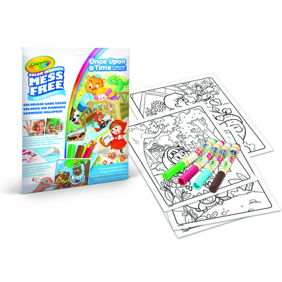 Set colorat A fost odata ca niciodata cu 4 carioci incluse
