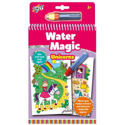 Set colorat Water Magic. Unicorni