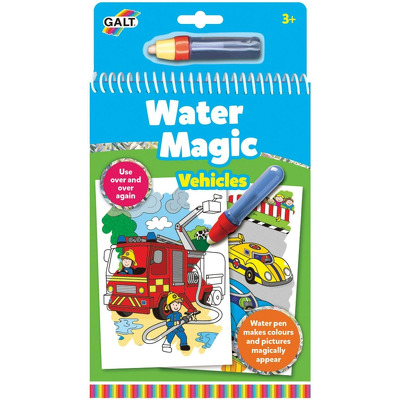 Set colorat. Water Magic. Vehicule