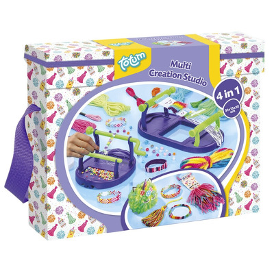 Set confectionare bijuterii 4 in 1