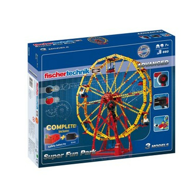 Set constructie ADVANCED Super Fun Park - 3 modele