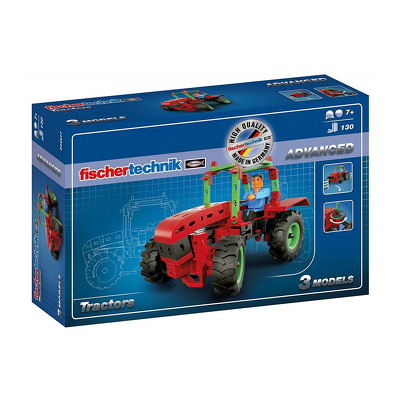 Set constructie ADVANCED Tractors - 3 modele