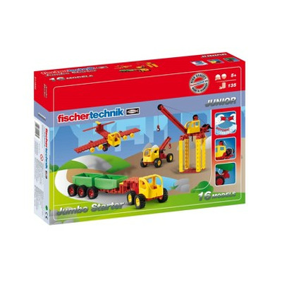 Set constructie JUNIOR Jumbo Starter 16 modele