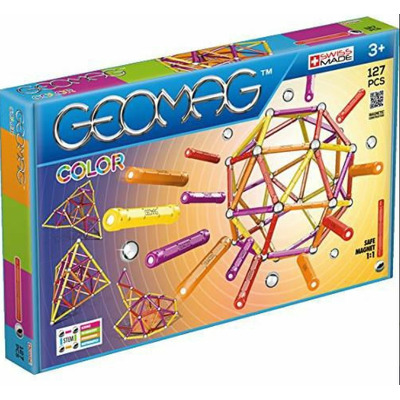 Set Constructie Magnetic Color