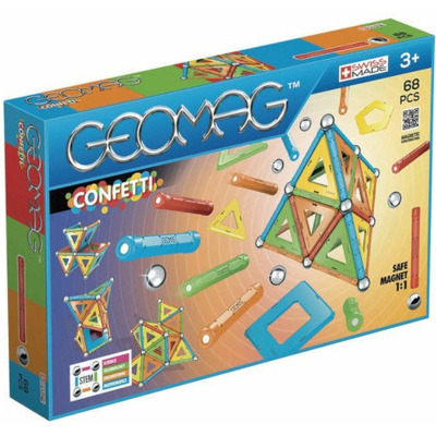 Set Constructie Magnetic Confetti