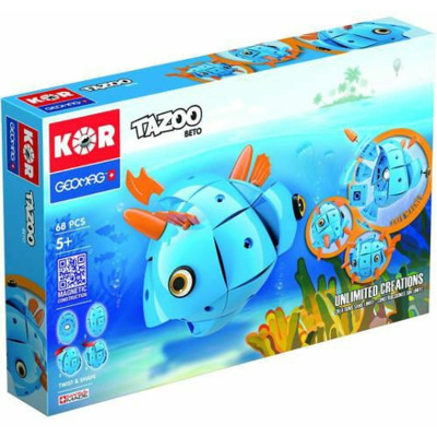 Set Constructie Magnetic Kor Tazoo Beto