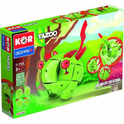 Set Constructie Magnetic Kor Tazoo Paco