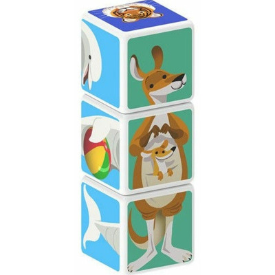 Set Constructie Magnetic Magicube Animale