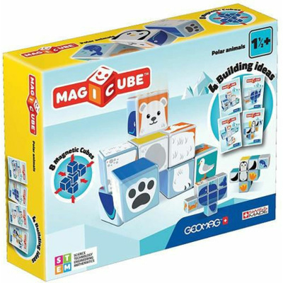 Set Constructie Magnetic Magicube Animale Polare