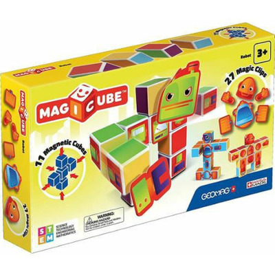 Set Constructie Magnetic Magicube Roboti