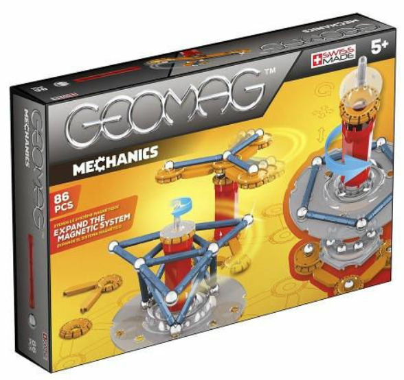 Set Constructie Magnetic Mechanics