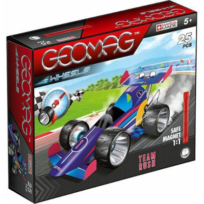 Set Constructie Magnetic Wheels Team Rush