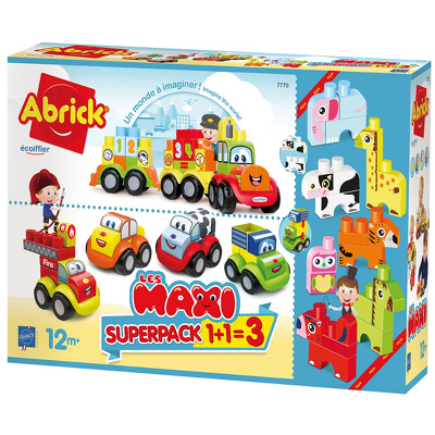 Set Constructii Super Pack 3 in 1