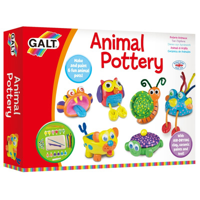 Set creare animale din lut pentru copii