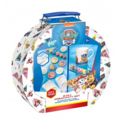Set creatie 2 in 1 in gentuta Paw Patrol