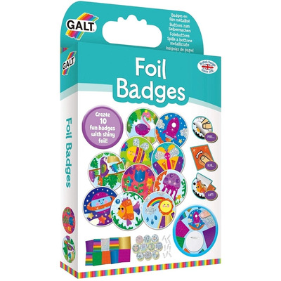 Set creatie Foil Badges