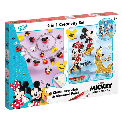 Set creatie Mickey & Friends 2 in 1